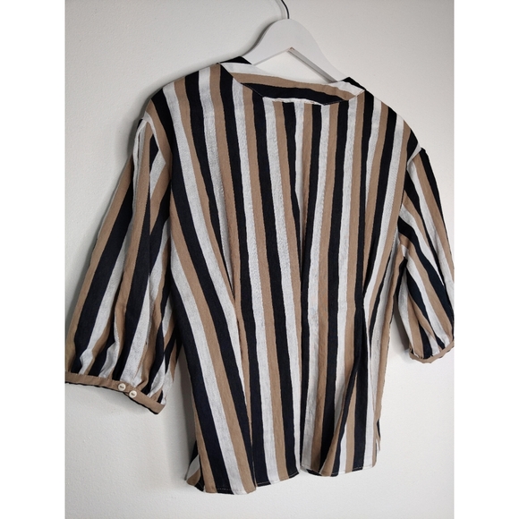 Zara Stripe Top - Picture 3 of 3